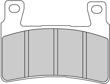 Ferodo, Brake PADS. Sintered St-compound (ARM580017)