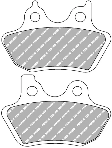 Ferodo, Brake PADS. Organic P-compound (ARM080017)