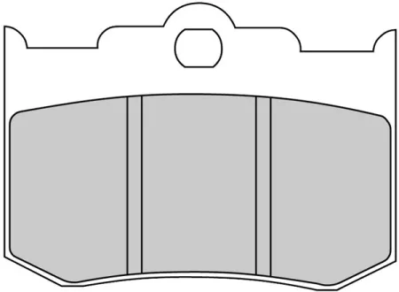 Ferodo, Brake PADS. Sintered St-compound (ARM970017)