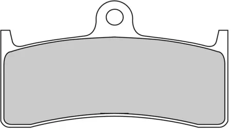 Ferodo, Brake PADS. Sintered St-compound (ARM770017)