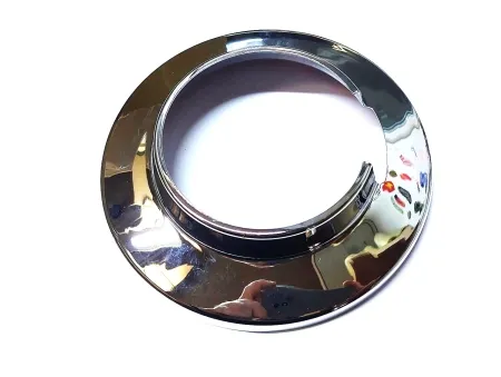Arlen Ness Monster Sucker Air Cleaner Filter Base Cover In Chrome (81-000-5C)