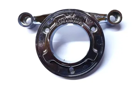 Arlen Ness Monster Sucker Air Cleaner Backing Plate In Chrome For 2008-2016 FLT, 2016-2017 Softail & FXDLS (81-005-1C)