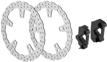 Ricks Motorcycles Oversize 14 Inch Front Wave Brake Discs For 2024-2026 Road Glide, Street Glide (20-K41500158A-355)