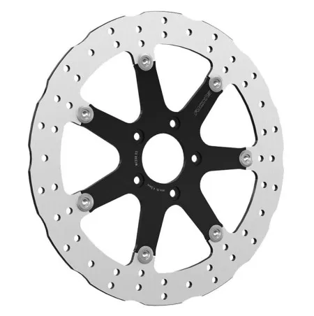 Ricks Motorcycles Front Oversized 13 Inch Steven Sins Series Brake Disc For 2018-2026 Softail & 2008-2023 Touring (excl. models with Open Centre Discs) (20-W300330-0)