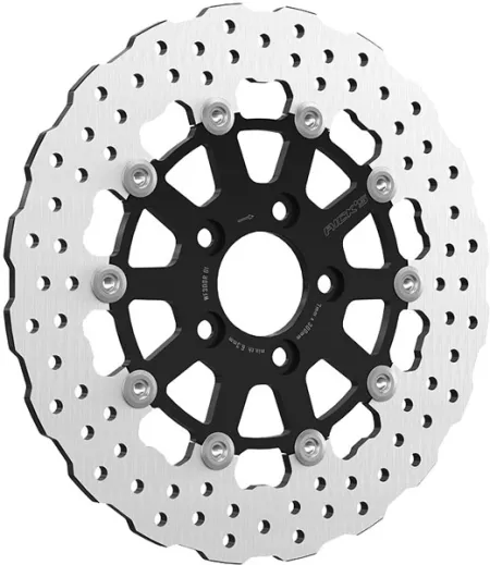 Ricks Motorcycles Rear Steve Series Brake Disc For Harley Davidson 2012-2026 Touring Models (20-WR20300-7)