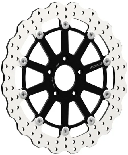 Ricks Motorcycles Rear Steve Series Brake Disc For 2000-2026 Softail, Dyna; 2000-2007 Touring; 2000-2010 XL Sportster (20-W020292-0)