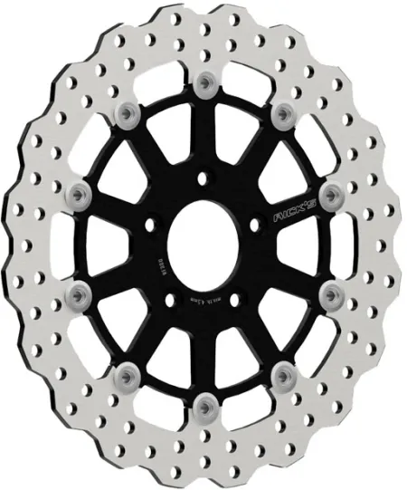 Ricks Motorcycles Front Steve Series Brake Disc For 2015-2026 Softail, 2014-2022 Sportster, 2008-2023 Touring & 2006-2017 Dyna (20-W020300-0)