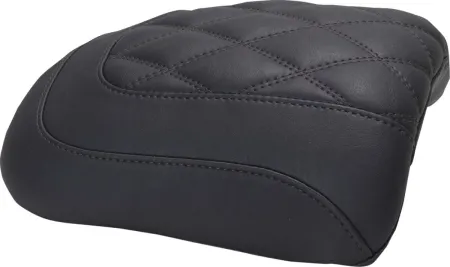Mustang Double Diamond Padded Passenger Seat Cowl With Black Stitching For Harley Davidson 2023-2025 Road Glide & Street Glide Models (88611)