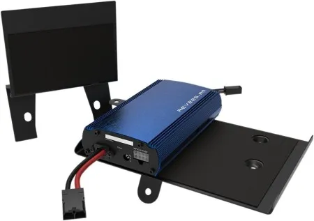 Hogtunes 225 Watt Amp With Wiring/mount (REV 225-RM)