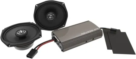 Hogtunes 225 W Amp/Front Speaker Kit (225 SG KIT-AA)