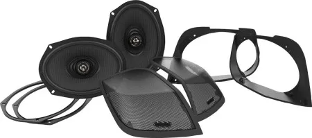 Hogtunes Cut-In Lid Kit with Speakers (RETRO 692LID-RM)