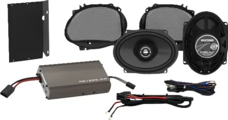 Hogtunes XL Series Speaker/Amplifier Kit (225 RG57 KIT-XL)