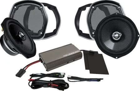 Hogtunes Speaker and Amplifier Kit (702-XL AMP KIT)