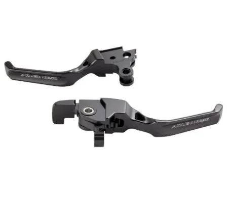 Arlen Ness Method Hand Levers In Black For Harley Davidson 2024-2026 Touring Models (530-038)