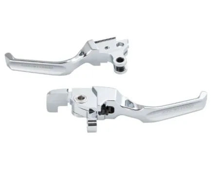 Arlen Ness Method Hand Levers In Chrome For Harley Davidson 2024-2026 Touring Models (530-039)