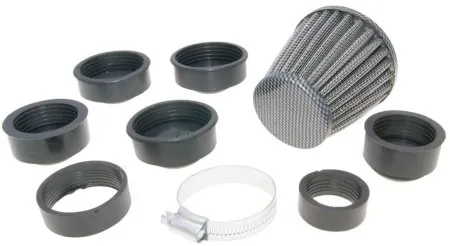 101 Octane Air Filter Power 32-45MM Carbon-look (IP18906)