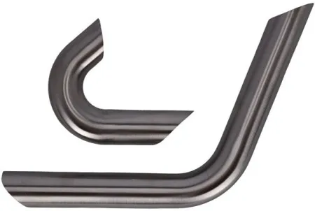 Malparidos, Heat SHIELDS. BRUSHED. Stainless Steel (ARM778907)