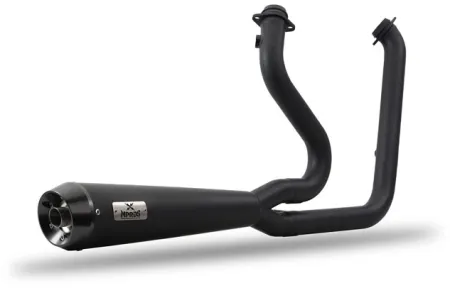 Malparidos, 6-SP TC Dyna 2-1 EXHAUST. SS BLACK. Euro 3 (ARM242907)