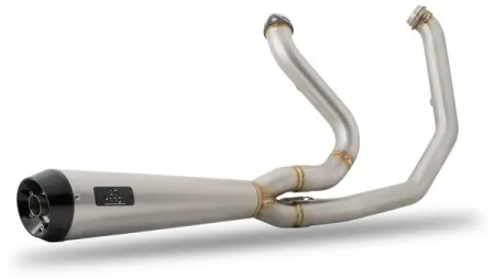 Malparidos, Evo Softail/fxr 2-1 EXHAUST. SS SATIN. Euro 0/1/ (ARM832907)