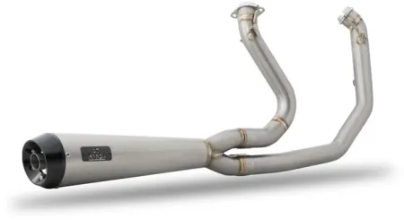 Malparidos, M8 Softail 2-1 EXHAUST. TITANIUM. Euro 4/5 (ARM632907)