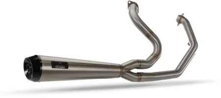 Malparidos, M8 Touring 2-1 EXHAUST. SS SATIN. Euro 4/5 (ARM222907)