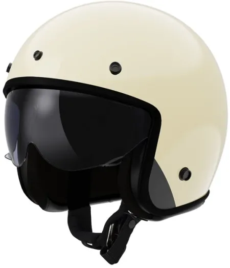 LS2 Bob Ii Solid Helmet Cream (366011058XS)