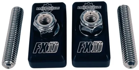 Bare Knuckle Performance, Axle Adjuster Plate KIT. Us Flag (45-007-01)