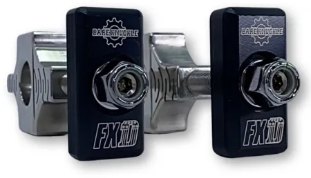 Bare Knuckle Performance, Axle Adjuster KIT. FXD Logo (45-006-01)