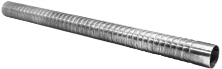 Bare Knuckle Performance, Ripple Exhaust PIPE. 1-3/4