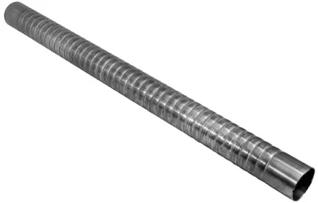 Bare Knuckle Performance, Ripple Exhaust PIPE. 1-3/4