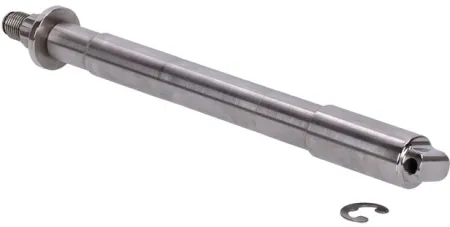 Bare Knuckle Performance, Stainless Axle KIT. Front Wheel (44-004-60)