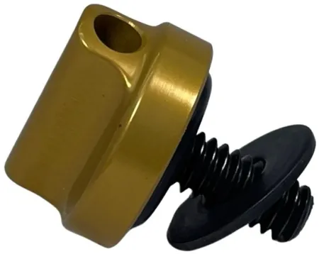 Bare Knuckle Performance, Seat SCREW. 1/4-20. Gold (30-032-04)