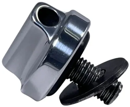 Bare Knuckle Performance, Seat SCREW. 1/4-28. Polished (30-031-60)