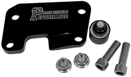 Bare Knuckle Performance, Kickstand Lowering/lift KIT. Black (30-036-01)