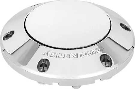 Arlen Ness Pop Up Gas Cap In Chrome For Harley Davidson 2024-2026 Touring Models (701-019)