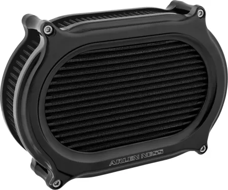 Arlen Ness Stage 2 Method Oval Air Cleaner Kit In Black Finish For Harley Davidson 2025-2026 Softail & 2023-2026 Touring M8 (Gen 2) Models (600-206)