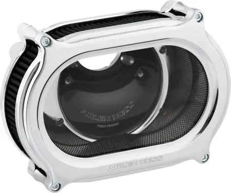 Arlen Ness Method Oval Air Cleaner Kit In Chrome Finish For Harley Davidson 2025-2026 Softail & 2023-2026 Touring M8 (Gen 2) Models (600-213)