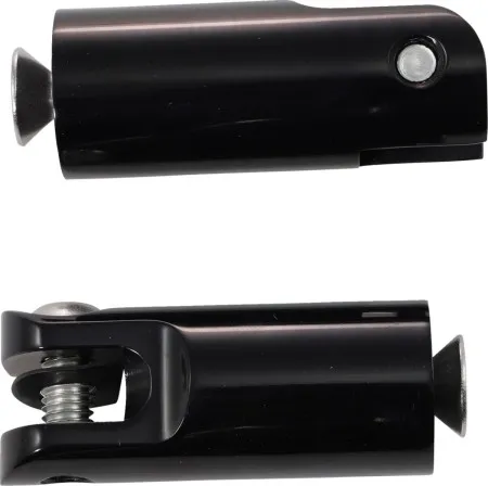 Accutronix Peg Mounts Front Folding Black (FPMT200-B)