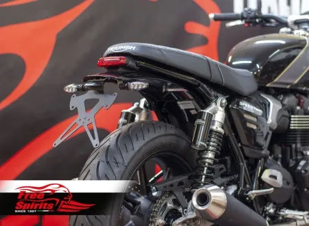 Free Spirits License Plate (Short Cut) For Triumph 2025-Up Speed Twin 900 Models (308939R)