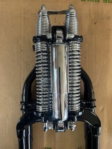 Classic Bike Fork 3/4 BK/CH (0810-001)