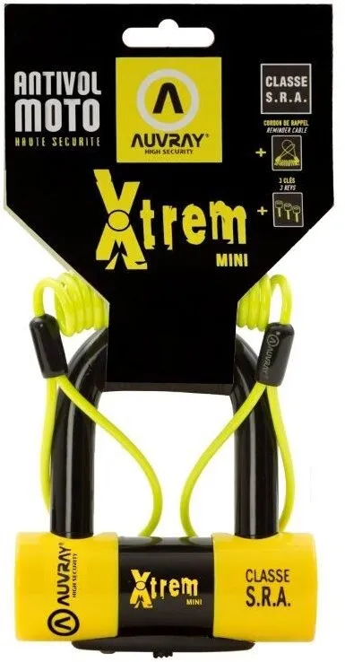 AUVRAY Disk Lock Xtreme Mini (AXTRAUV)