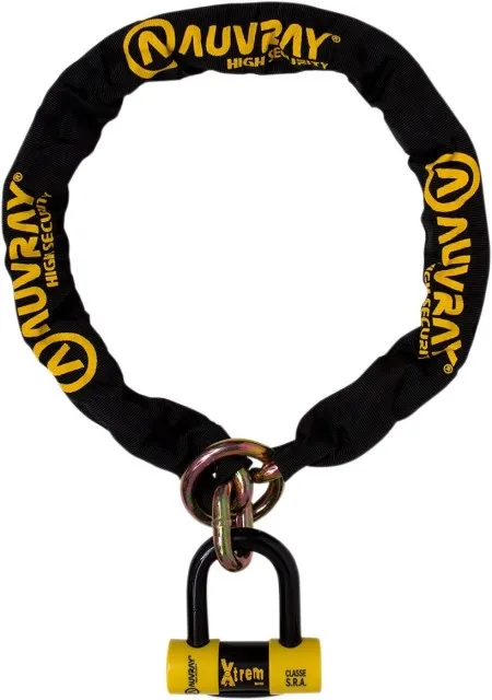 AUVRAY Chain Set Xtreme Lasso Sra Dia (CAXTR120LAUV)