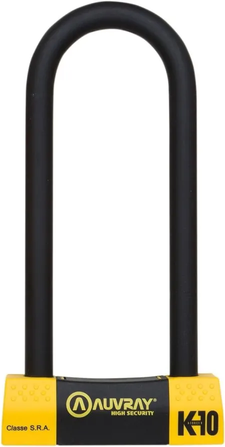 AUVRAY U Lock K10 Sra Black/yellow 85 (K85250AUV)