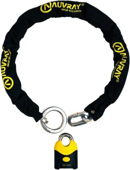 AUVRAY Chain Lock K-block Art DIA10.5 (KBL120ART10)