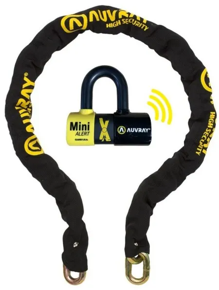 AUVRAY Chain Set Xtreme Mini Alarm SR (C2AXTR140AUV)
