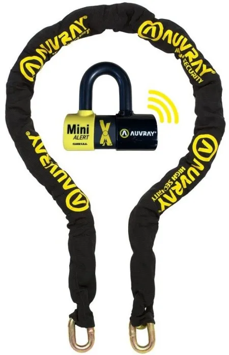 AUVRAY Chain Set Xtreme Mini Alarm SR (C2AXTR170AUV)