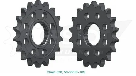 Esjot SPORT SPROCKET FRONT 530 (50-35055-18S)