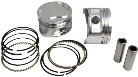 JE Pistons Piston Kit HD Twin Cam STD R (JE-317211)