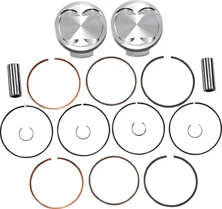 JE Pistons PSTN KT SV650 99-10 83MM (284698)