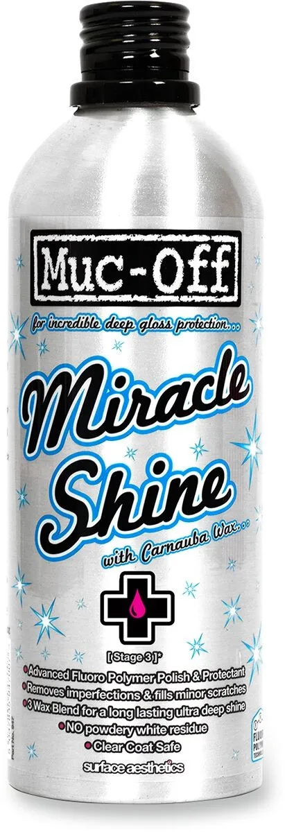 MUC-OFF Miracle Shine Polish and Protectant (947)